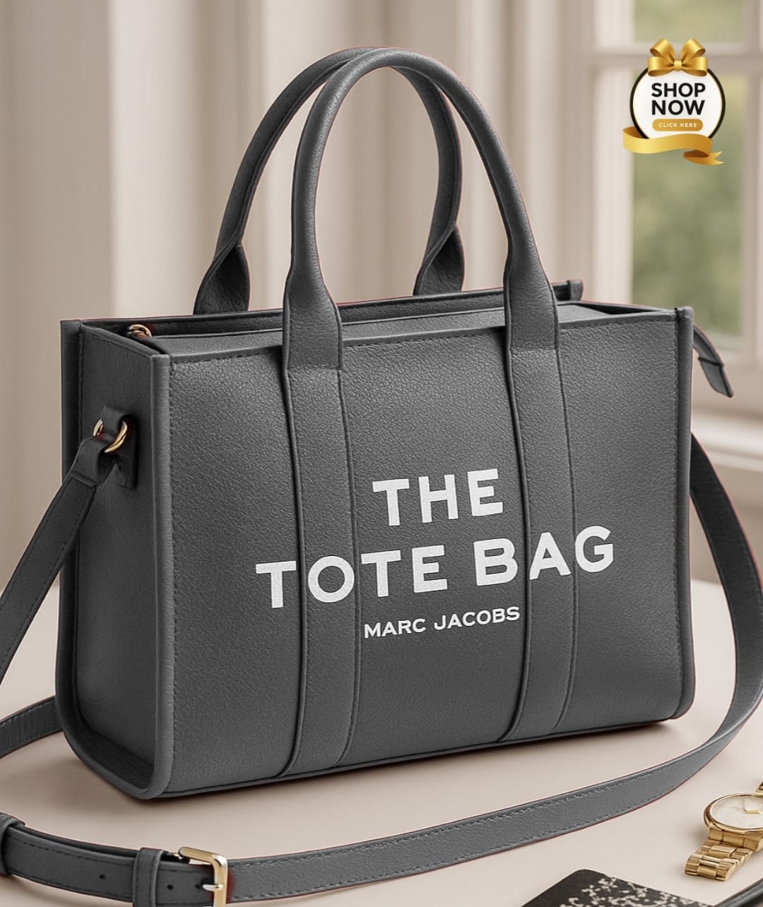 High Quality Rexgine Tote Bag with Long Handle