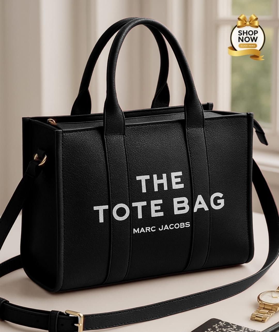 High Quality Rexgine Tote Bag with Long Handle