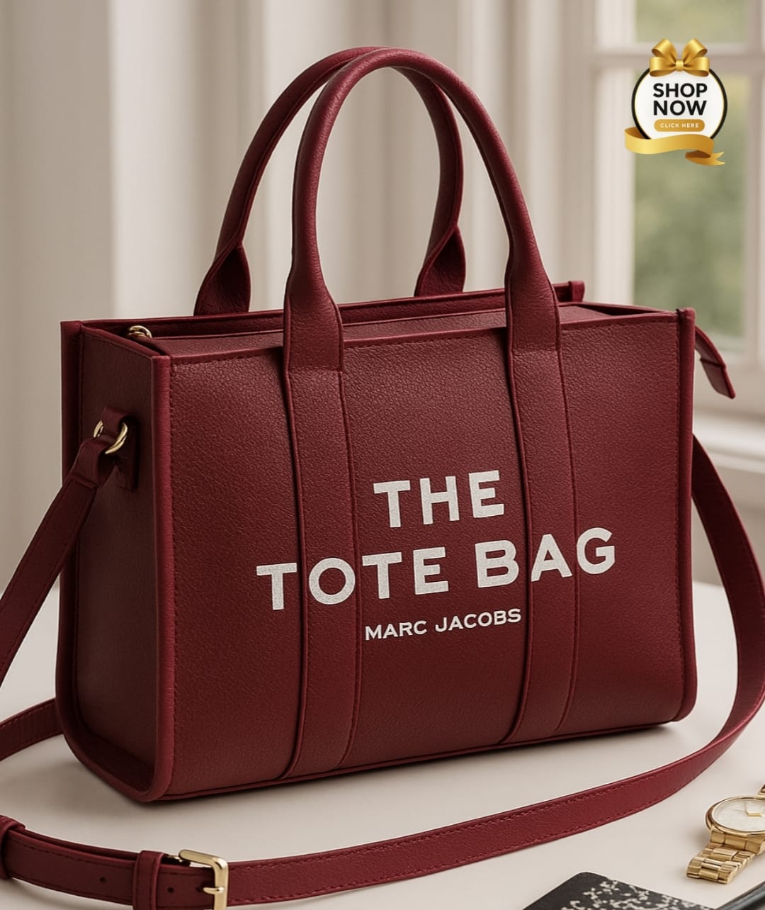 High Quality Rexgine Tote Bag with Long Handle