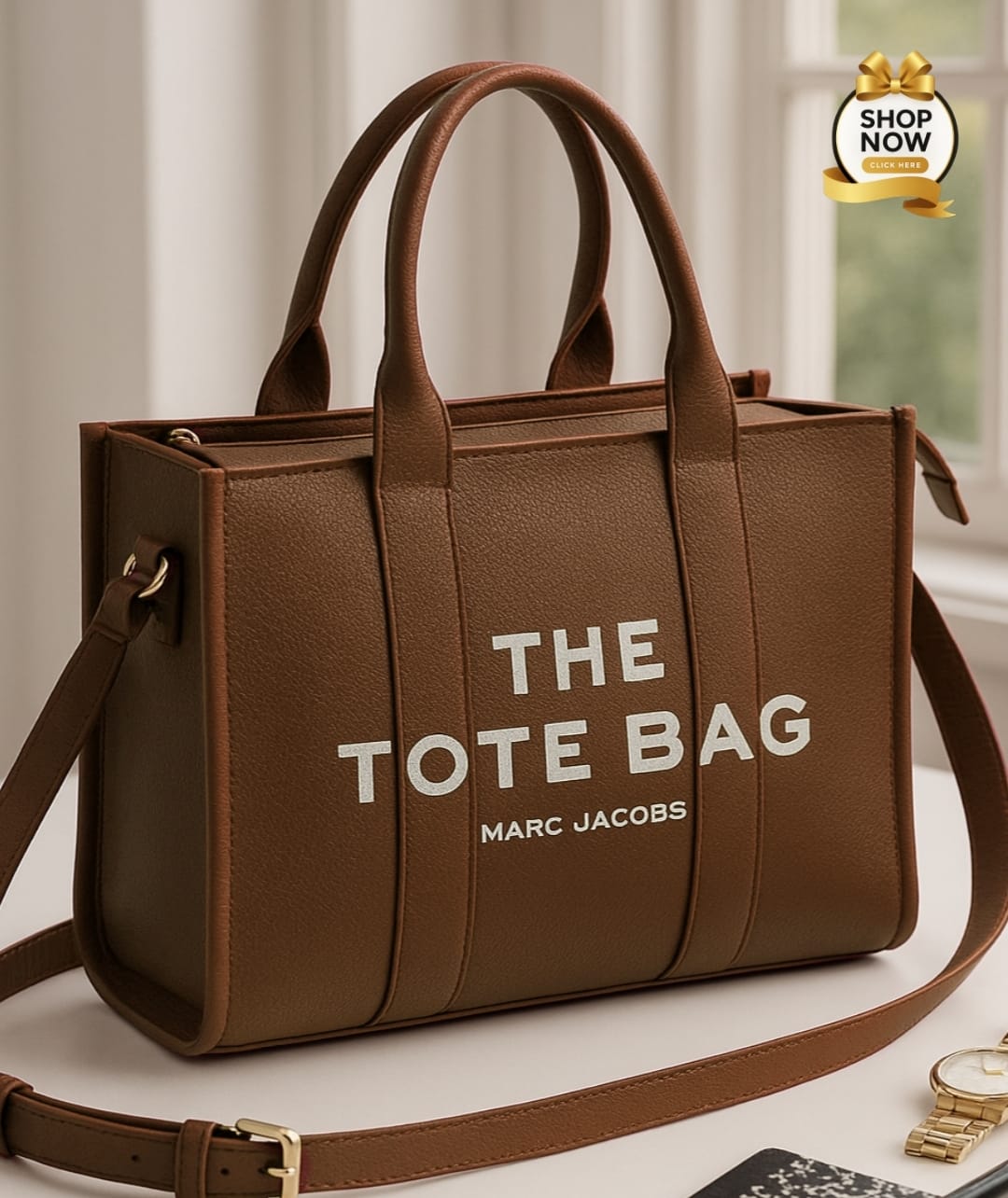 High Quality Rexgine Tote Bag with Long Handle