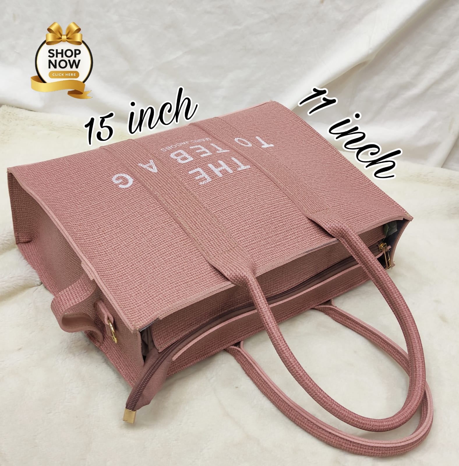 High Quality Rexgine Tote Bag with Long Handle