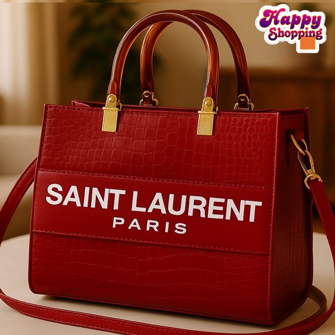 High Quality Shoulder Bag with Unique Handle