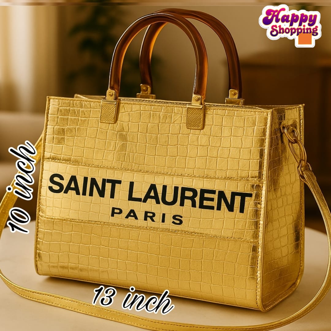 High Quality Shoulder Bag with Unique Handle