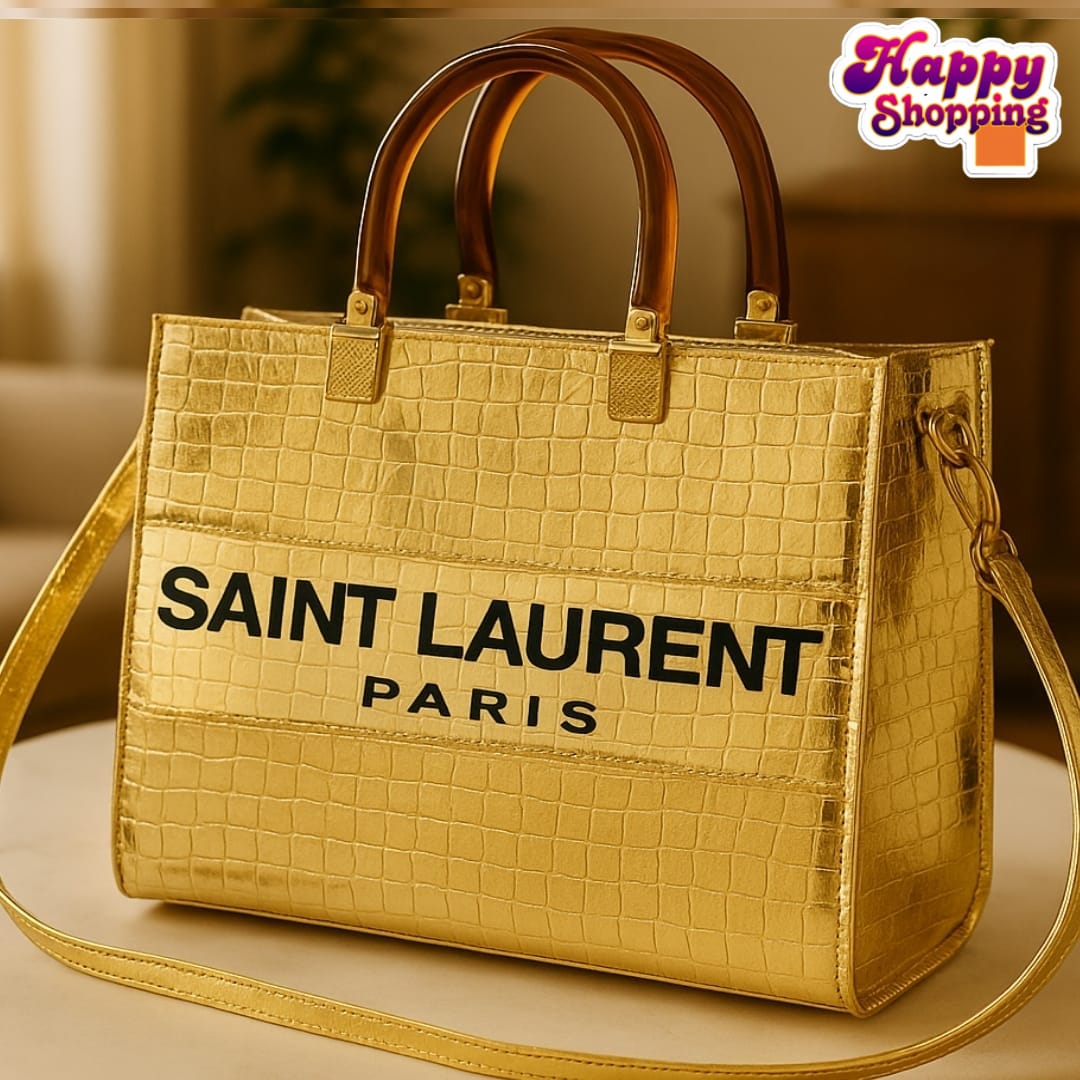 High Quality Shoulder Bag with Unique Handle