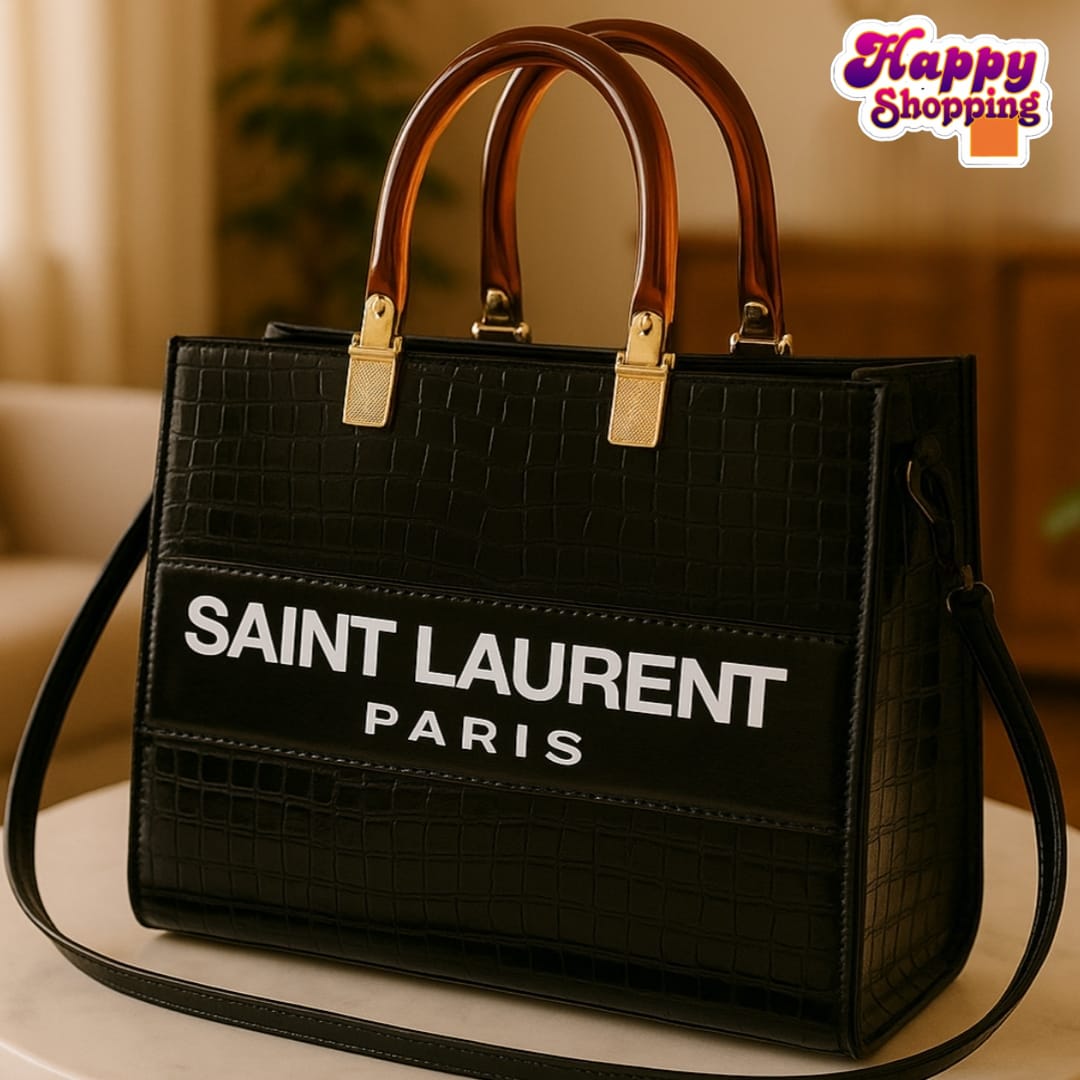 High Quality Shoulder Bag with Unique Handle