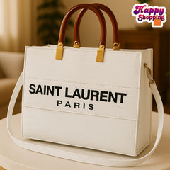 High Quality Shoulder Bag with Unique Handle