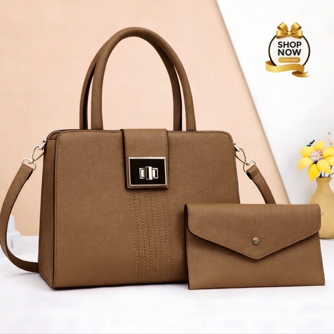 Imported Collection High Quality 2Pc Shoulder Bags