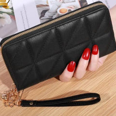 Imported Collection High Quality Long Wallet with Long Belt