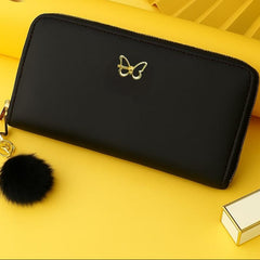 Imported Collection High Quality Long Wallet with Long Belt