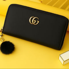 Imported Collection High Quality Long Wallet with Long Belt