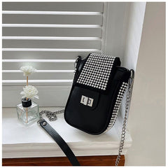 Imported High Quality Stone Crossbody Pouch