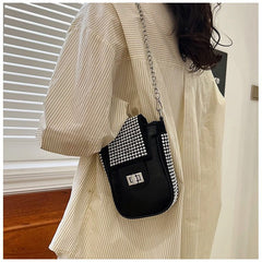 Imported High Quality Stone Crossbody Pouch