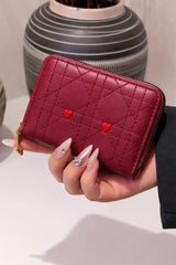 Imported Mini Wallet with Beautiful Shape Design