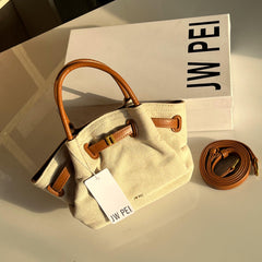 JW PEi Hana Mini Tote Vegan Leather Hand & Crossbody Bag