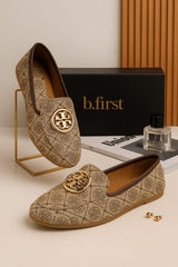 Jelly Sole Comfortable Pumps for Girls Tory Brand