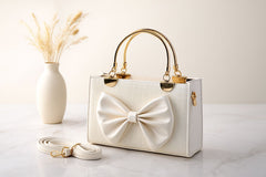 LV Bow Style Bag with Long Adjustable Belt