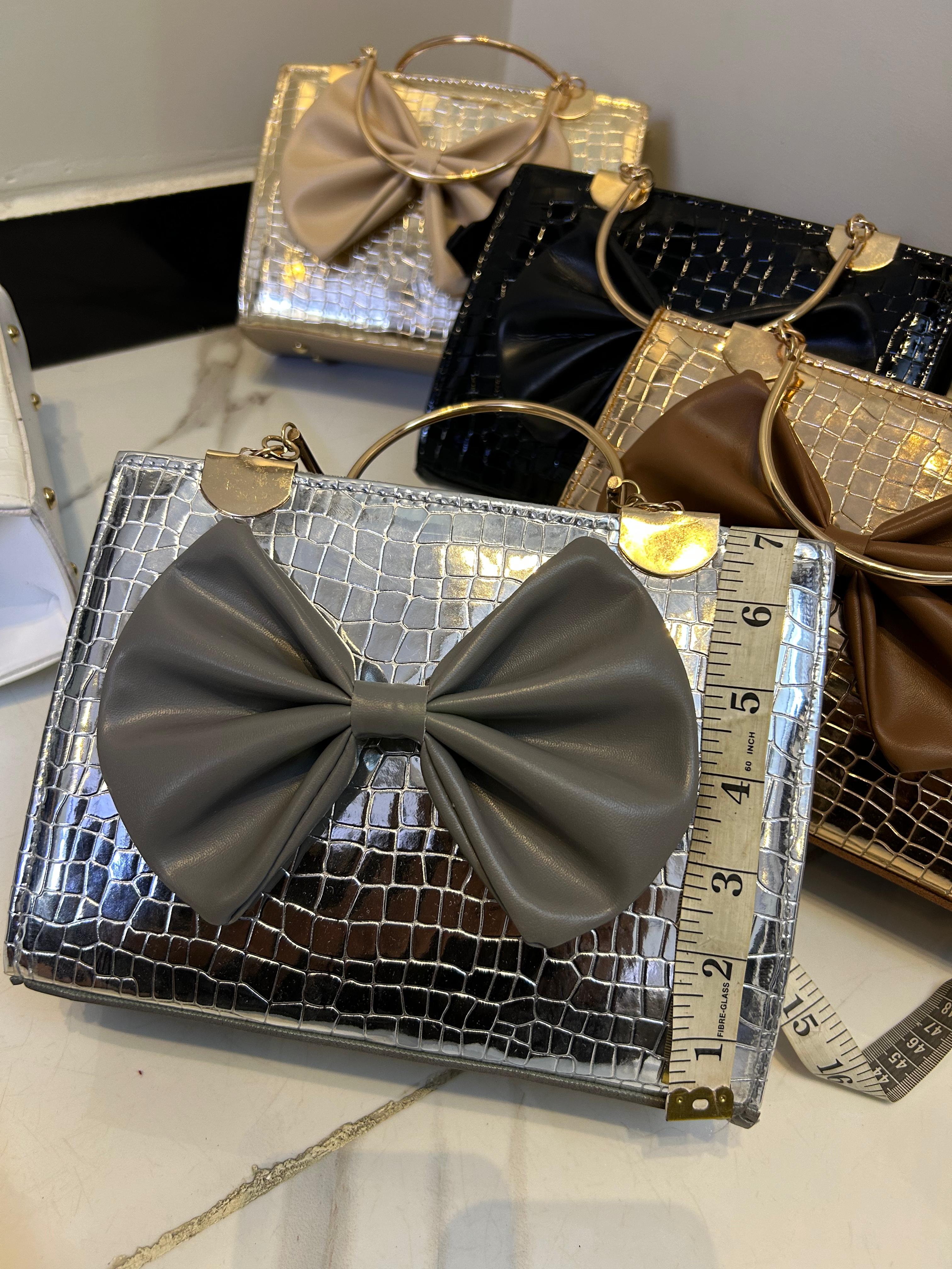 LV Bow Style Bag with Long Adjustable Belt