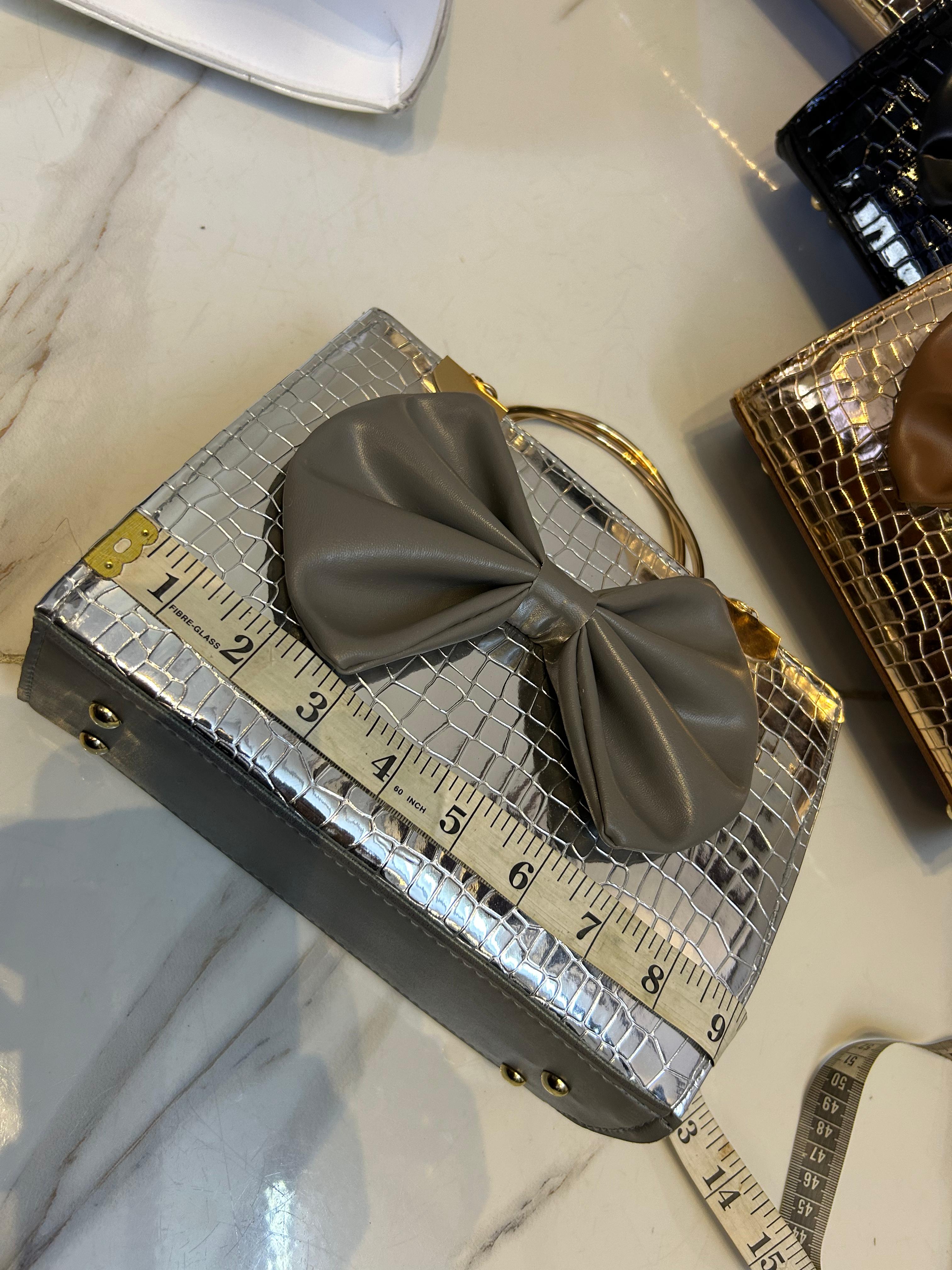 LV Bow Style Bag with Long Adjustable Belt