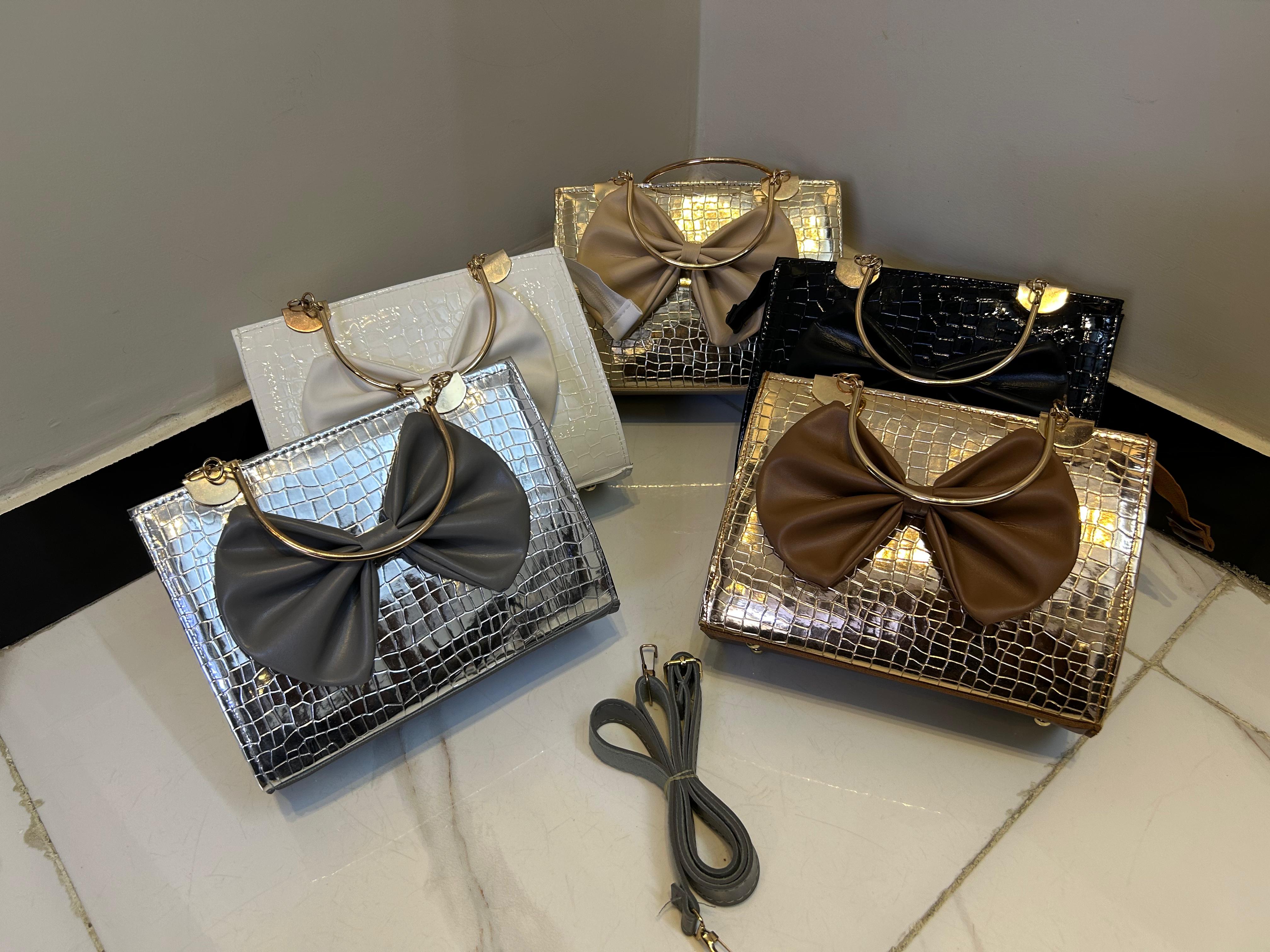 LV Bow Style Bag with Long Adjustable Belt