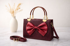 LV Bow Style Bag with Long Adjustable Belt
