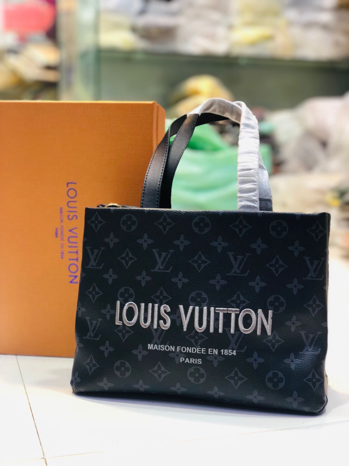 LV Premium Mini Tote Bag