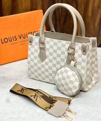 Louis Vuitton 2 Pcs Handbag Set with Long Belt