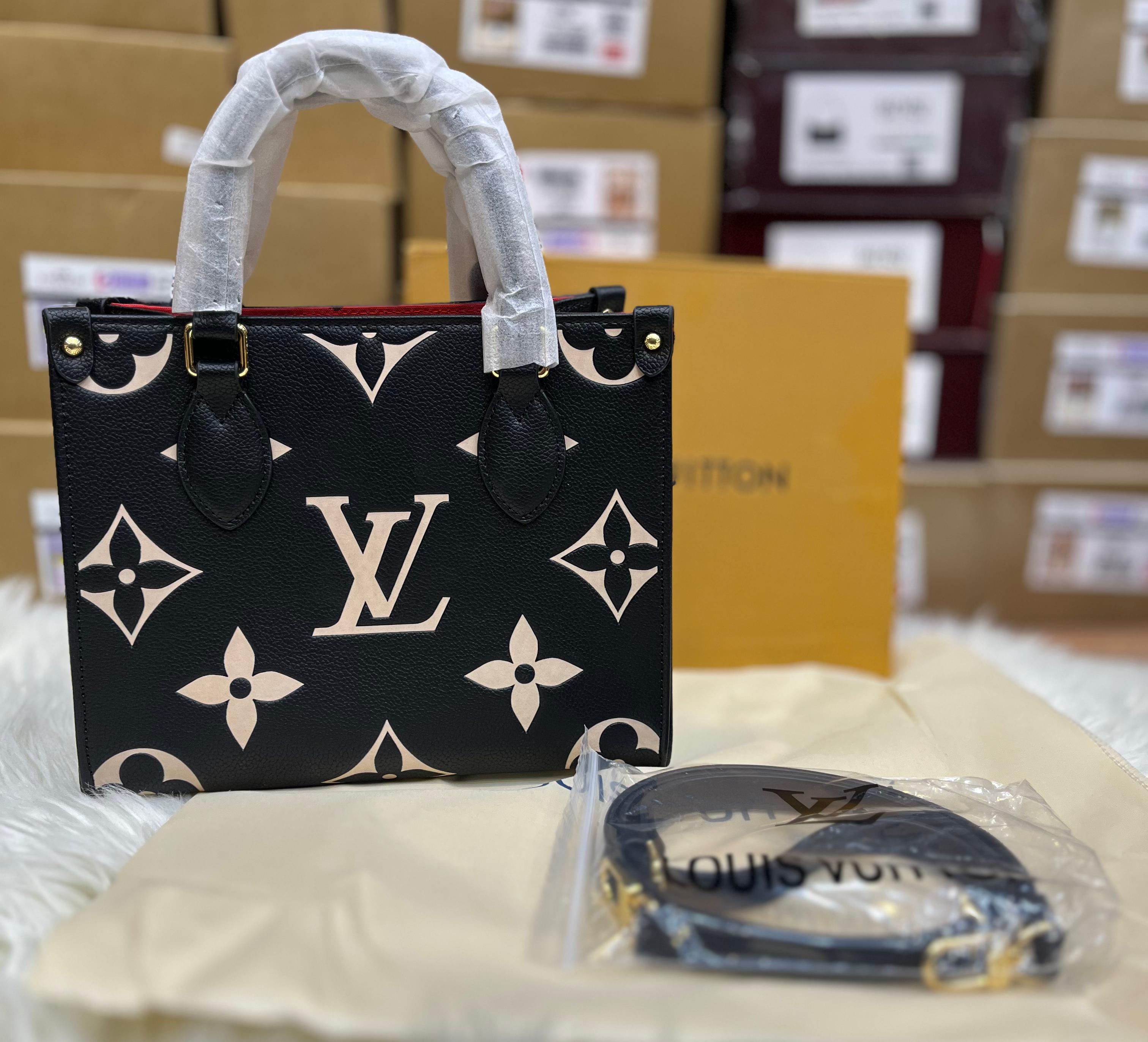 Louis Vuitton OnTheGo PM Leather Handbag Premium Quality