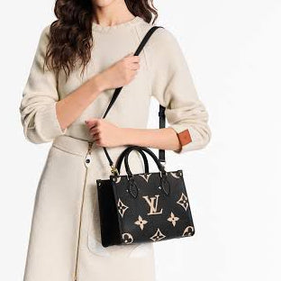 Louis Vuitton OnTheGo PM Leather Handbag Premium Quality