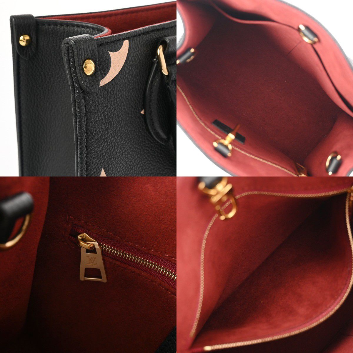 Louis Vuitton OnTheGo PM Leather Handbag Premium Quality