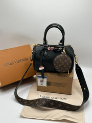 Louis Vuitton Speedy 18 LV&I Olympic Leather Bag