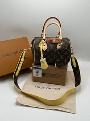 Louis Vuitton Speedy 18 LV&I Olympic Leather Bag
