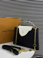 Louis Vuitton The Capucines Official Model Handbag