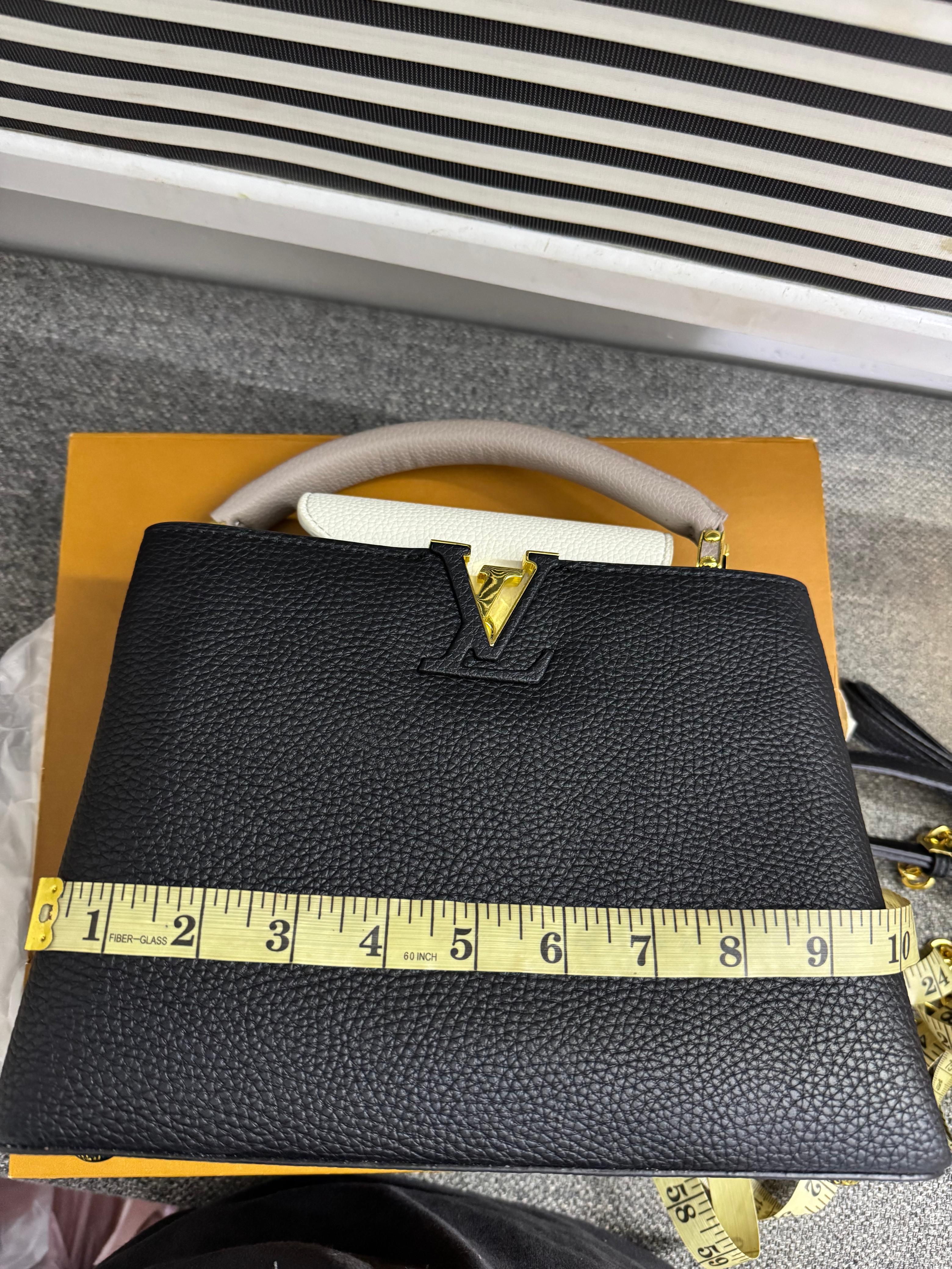 Louis Vuitton The Capucines Official Model Handbag