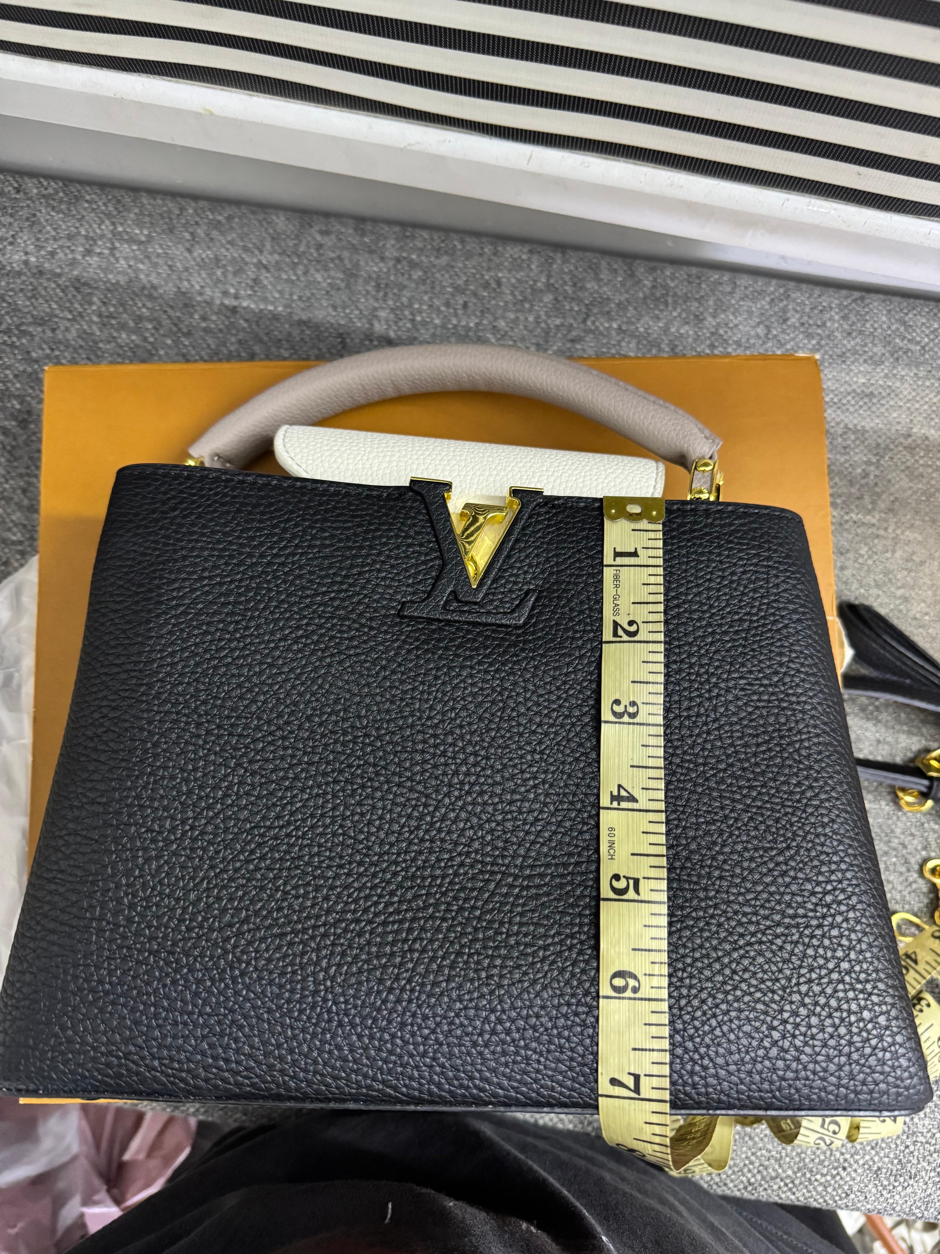 Louis Vuitton The Capucines Official Model Handbag