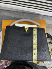 Louis Vuitton The Capucines Official Model Handbag