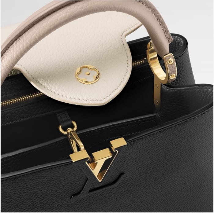 Louis Vuitton The Capucines Official Model Handbag