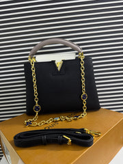 Louis Vuitton The Capucines Official Model Handbag