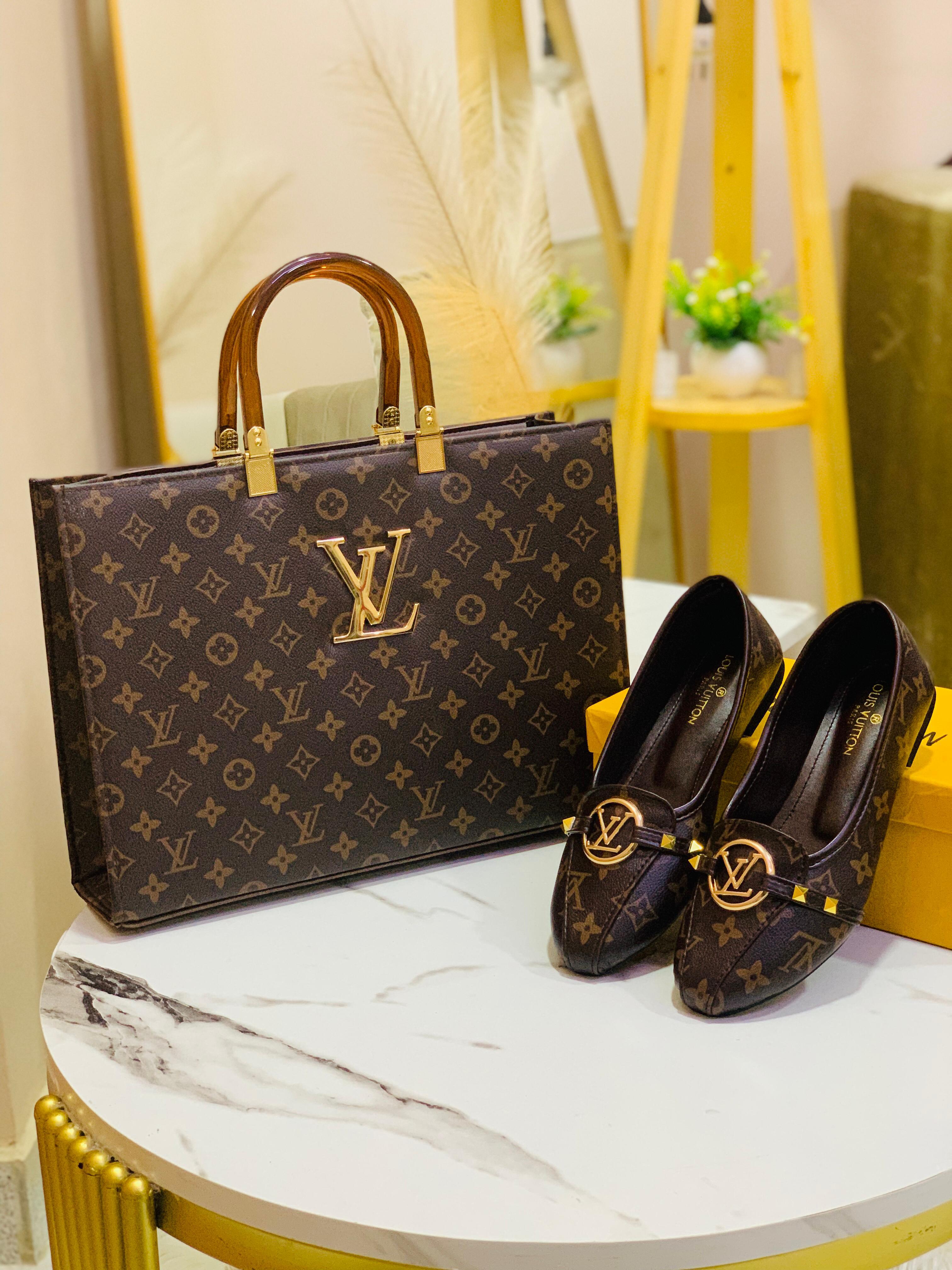 Louis Vuitton LV Shoes & Hand Bag