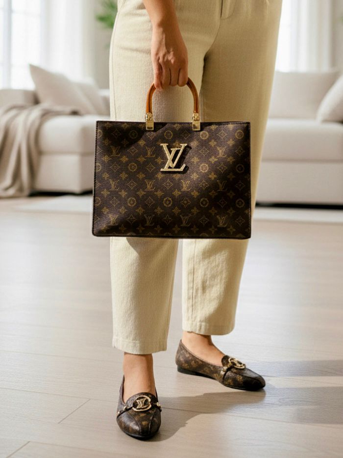 Louis Vuitton LV Shoes & Hand Bag