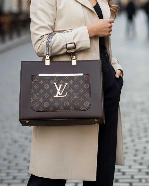 Louis Vuitton Women’s Handbag with Long Strap