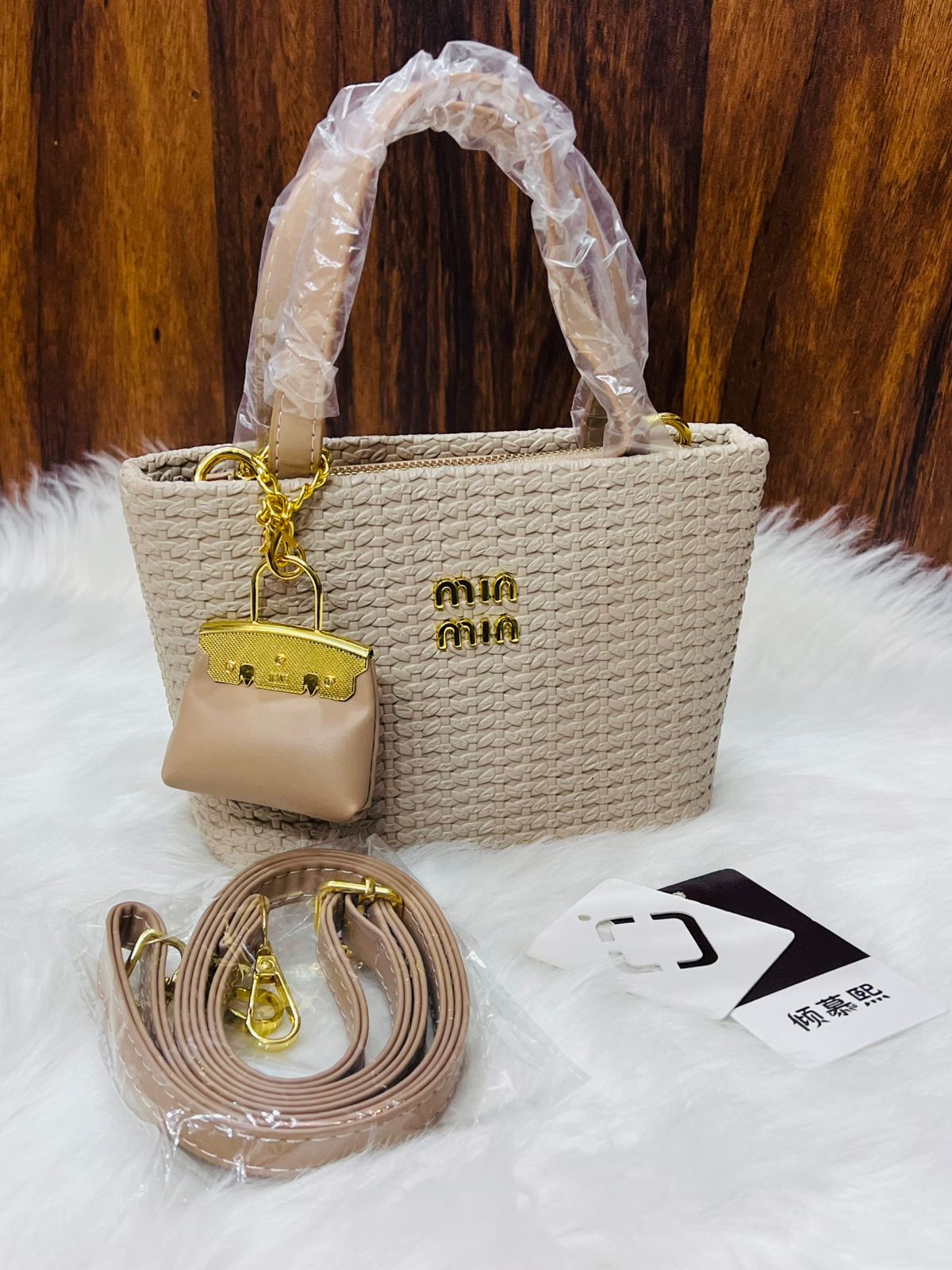 MIN MIN Girls Imported Crossbody Bag