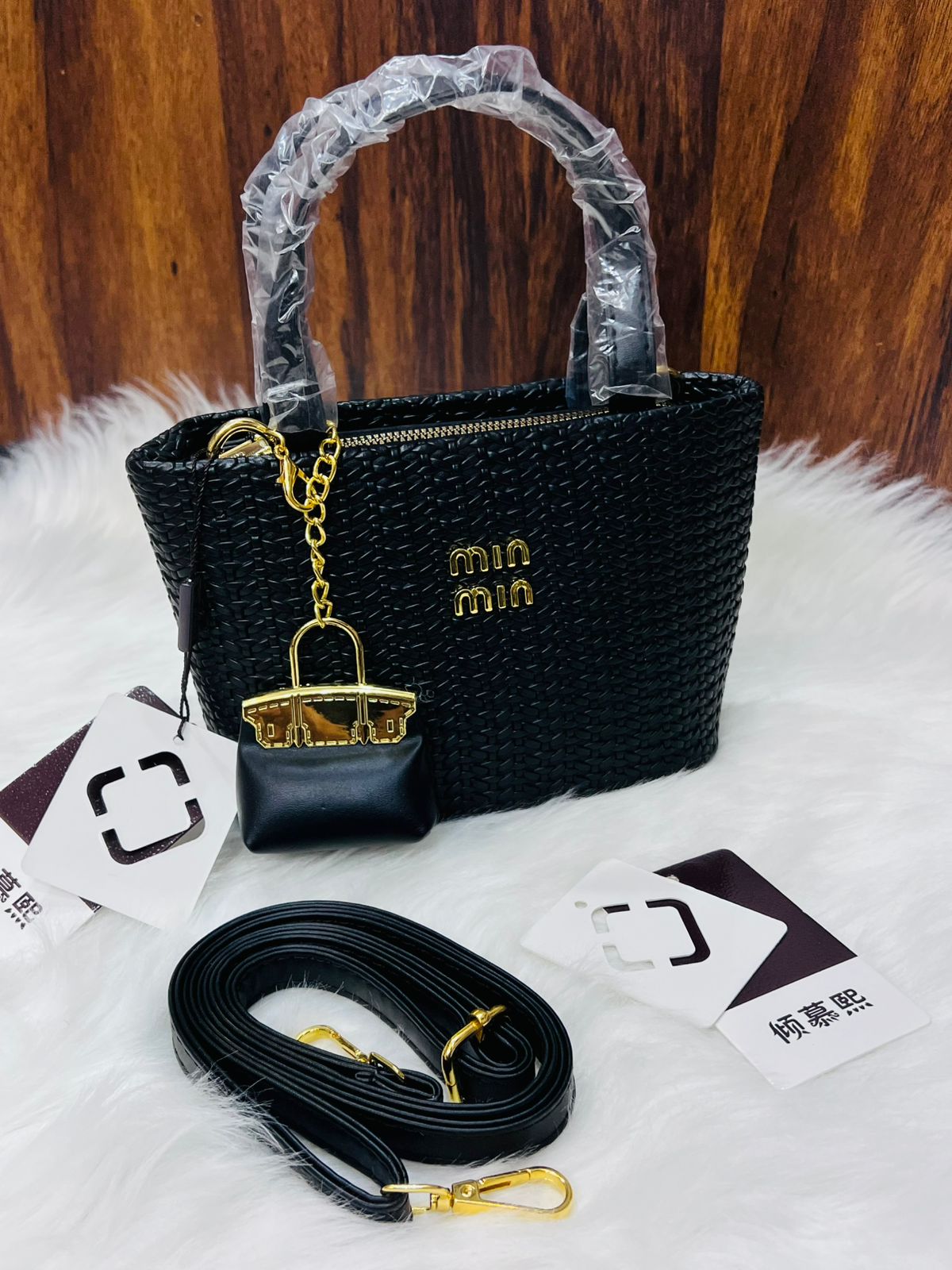 MIN MIN Girls Imported Crossbody Bag
