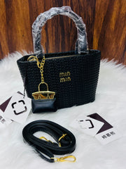 MIN MIN Girls Imported Crossbody Bag