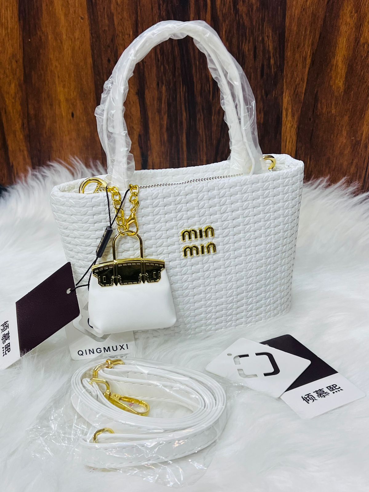 MIN MIN Girls Imported Crossbody Bag