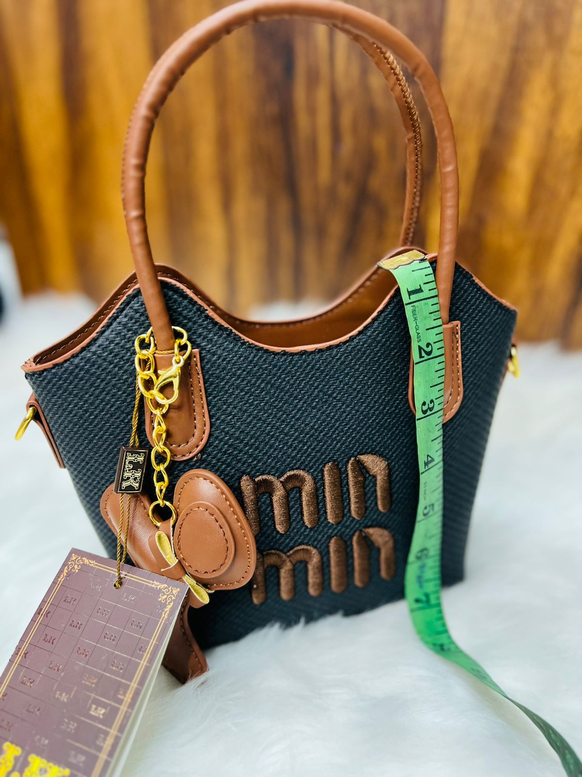 MIN MIN Imported Crossbody Bag with Long Strap