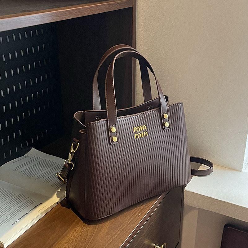 Official Branded MIN MIN Leather Handbag & Crossbody for Women