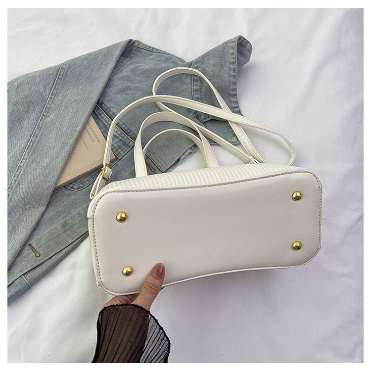 Official Branded MIN MIN Leather Handbag & Crossbody for Women