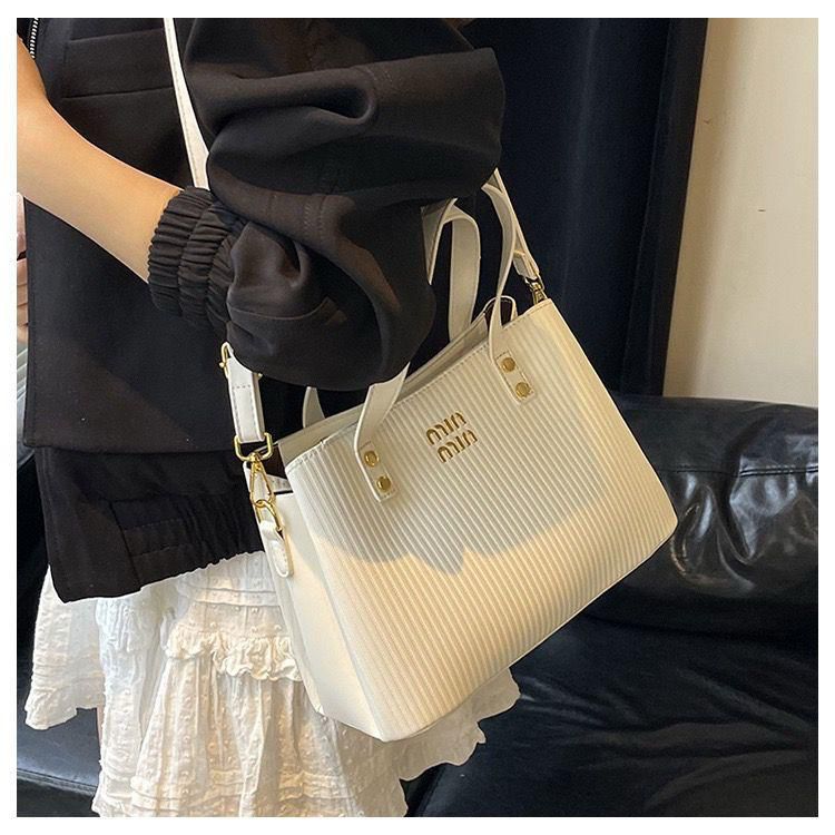 Official Branded MIN MIN Leather Handbag & Crossbody for Women