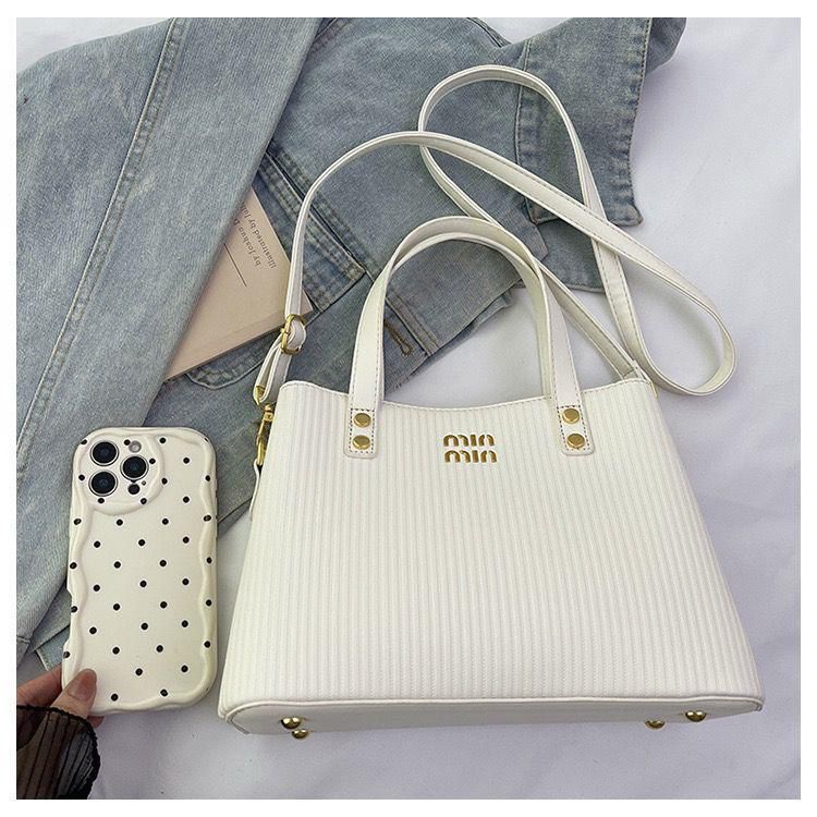 Official Branded MIN MIN Leather Handbag & Crossbody for Women