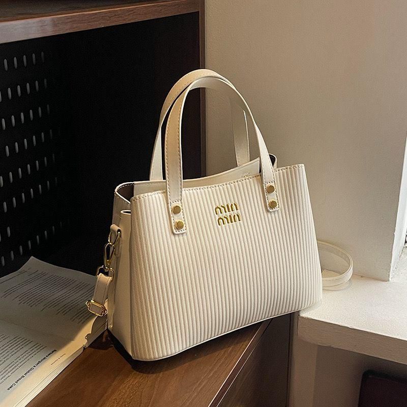 Official Branded MIN MIN Leather Handbag & Crossbody for Women